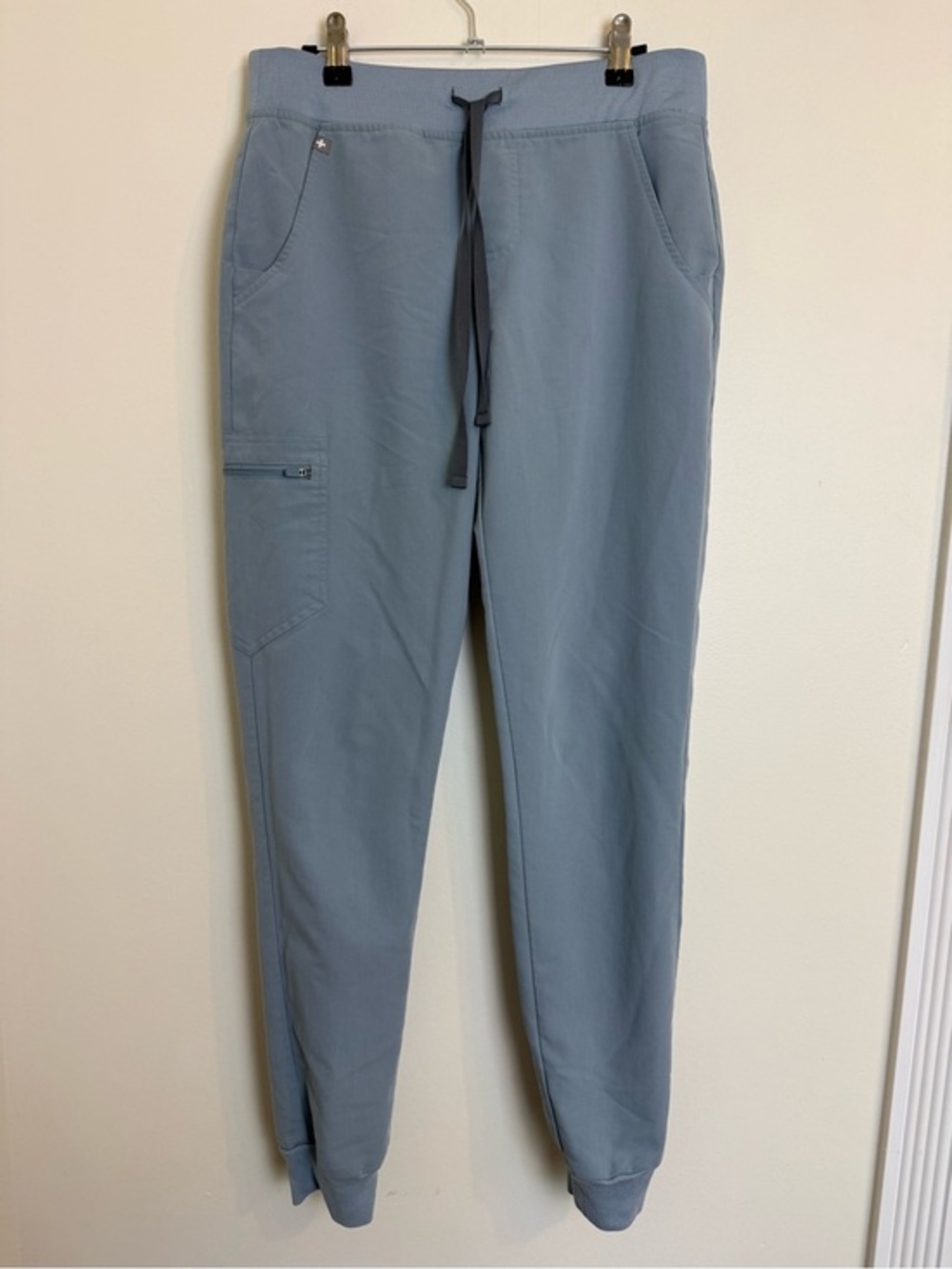 Figs Zamora Scrub Pants Blue Size Small TALL